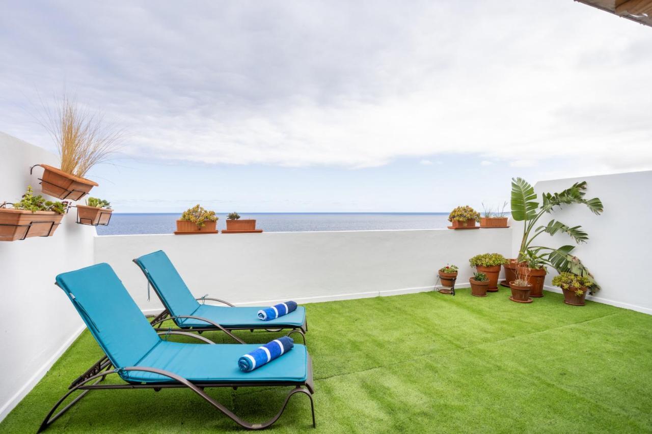 Las Caletillas Sea View Penthouse Candelaria Exterior photo